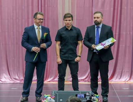 osztályos tanulója Az Év Edzője Czégel Erika gymstick edző Mecénás díjban részesült a Wanhua Borsodchem Zrt. a 2018.