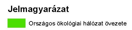 közlekedési területbe kerül 0,11 ha terület.