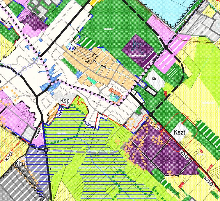 BUGYI NAGYKÖZSÉG TLPÜLÉSRNDZÉSI SZKÖZINK MÓDOSÍTÁSA - VÉLMÉNYZÉSI TRVDOKUMNTÁCIÓ 5 2.1 TRVI LŐZMÉNYK VIZSGÁLATA, ÉRTÉKLÉS 2.1.1. Hatályos településrendezési tervek II.