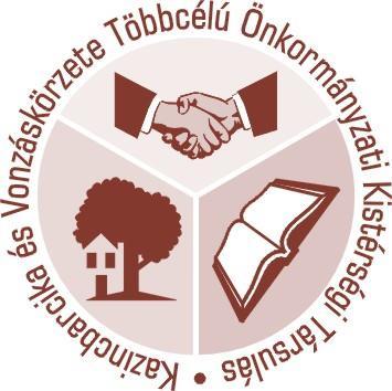 Kazincbarcika és Vonzáskörzete Többcélú Önkormányzati Kistérségi Társulás Belső Ellenőrzés 3700 Kazincbarcika, Fő tér 4., E-mail: vinati2@t-online.hu Tel.