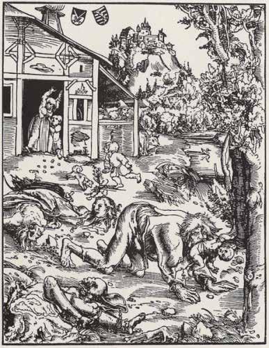 Lucas Cranach 1472-1533 Német festő és grafikus.