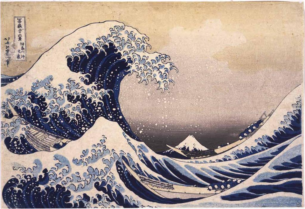 Hokusai: A