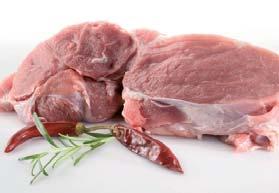 Sertés darált hús (combból) 5% Sertés darált hús (dagadóból) 5%