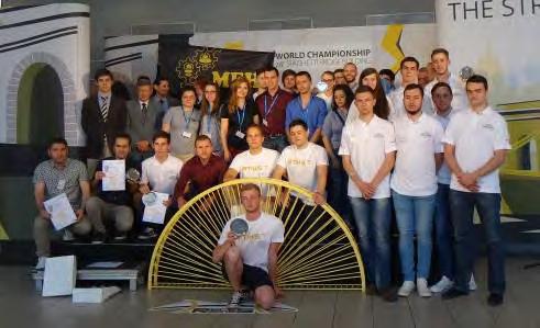 Gobesz Ferdinánd-Zsongor vente, Balázs Levente, Takács Edmond és Kiss Tekla) 430,9 kg-erővel érdemelte ki a harmadik helyet [1]. 10. ábra.