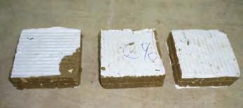 c = 31,41 kpa, φ = 21,53, a maradó értékek A további polietilénarány pedig c rez = 18,13 kpa, φ rez = 9,62, ahogy a növelése befolyásolta
