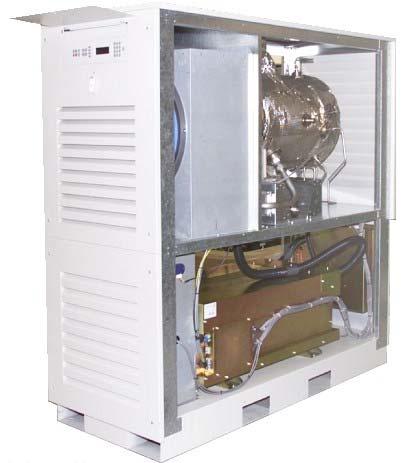 Mikro kogenerácia Na trhu sú dostupné aj kogeneračné zariadenia neobvykle malých výkonov počínajúc cca 30 kw elektrického výkonu + cca 60 kw tepelného výkonu.