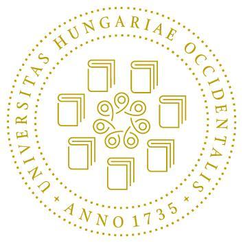 NYUGAT-MAGYARORSZÁGI EGYETEM SZERVEZETI ÉS MŰKÖDÉSI SZABÁLYZAT II.