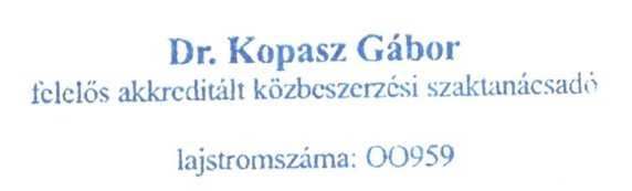 VII. FEJEZET TÁJÉKOZTATÁS Ajánlatkérő tájékoztatásként közli azoknak a szervezeteknek a nevét, amelyektől az ajánlattevő tájékoztatást kaphat azon követelményekről, amelyeknek a teljesítés során meg