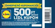 KIVÁLÓ MINŐSÉG 11. 15. CSÜTÖRTÖKTŐL 11. 21. SZERDÁIG MINDEN JÓT, JÓ ÁRON! Termékünk a nosalty.