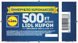 000 Ft értékű vásárlás után is. A kupon 2018.11.17-től 12.