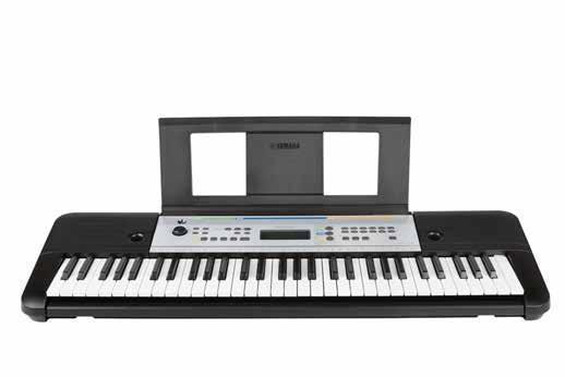 reverb-effektusokkal LCD-kijelzővel Hálózati adapterrel 35 999Ft SZINTETIZÁTOR KEZDŐKNEK