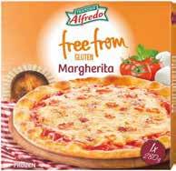 499Ft 2 db 350 g 450 Ft ABY'S GLUTÉNMENTES PIZZATÉSZTA 2x28 cm, kövön elősütött 1 kg = 2 569 Ft 899Ft
