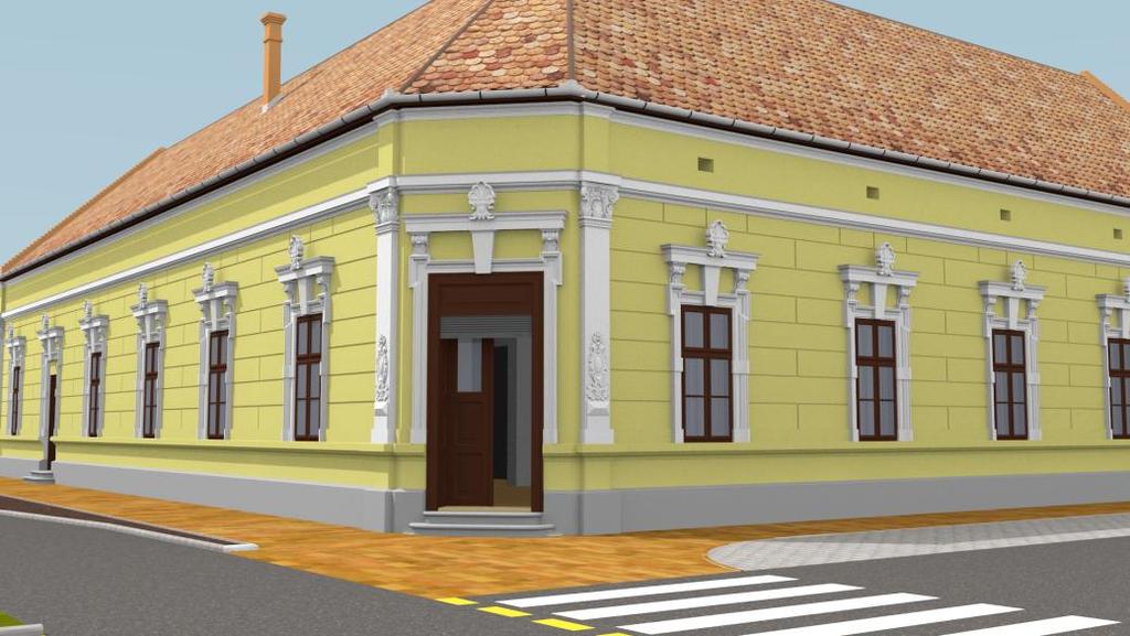 védettségű épület