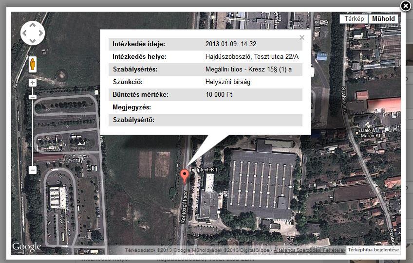 A szoftver használata során különböző szűrési feltételek megadásával tudjuk listázni a központi adatbázisban található adatokat. Ezek a szűrési feltételek pl.