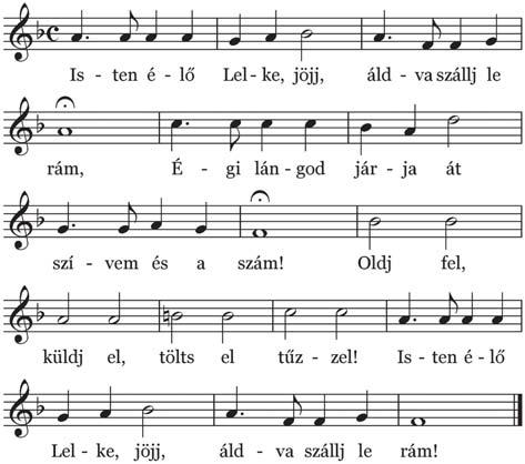 41. Isten élõ Lelke, jöjj 2. Isten élõ Lelke, jöjj, légy vezérem itt, Ó, segíts, hogy hagyjam el bûnök útjait! Oldj fel, küldj el, tölts el tûzzel! Isten élõ Lelke, jöjj, légy vezérem itt! 3.