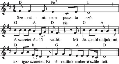 89. Szeretni: nem puszta szó 2. Szabadság: nem puszta szó, A szabadság élõ való.