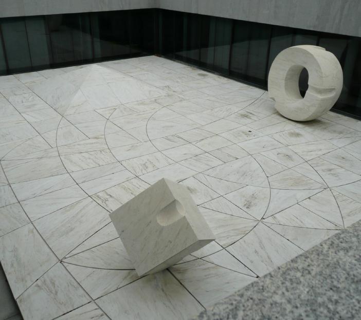 ISAMU NOGUCHI Sunken