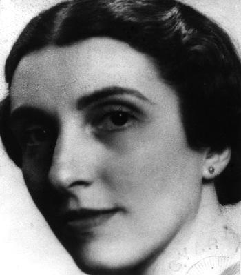 28 HÍVÓSZÓ 10. Zádor Anna az 1930-as években.
