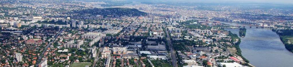 A településkép jellemzése 2 Kelenföld és Albertfalva ebben a tekintetben a kerület legheterogénebb
