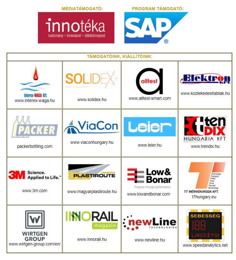 II. Magyar Közlekedési Konferencia november Eger Hotel & Park**** PROGRAM -  PDF Ingyenes letöltés