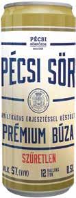 PÉCSI SZALON MAGYAR kétféle, 0,5