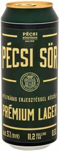 MAGYAR 4,2%, 0,5 l, 298 Ft/l 179