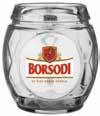* 0,5 l, 418 Ft/l BORSODI FRISS 0,5 l, 418 Ft/l