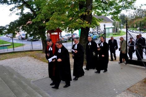 Beszámoló a hálaadó istentiszteletről Vadosfa - 2014. szepte