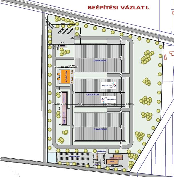 számú országos f útvonal közötti terület megvásárlására és fejlesztésére komoly befektet i érdekl dés van. Az ETIMO és ONGROPACK Kft.