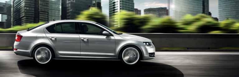 DS 13-10 STRANA - 03 Nová ŠKODA Octavia Úžasná každý deň Kombinovaná spotreba a emisie CO 2 automobilov