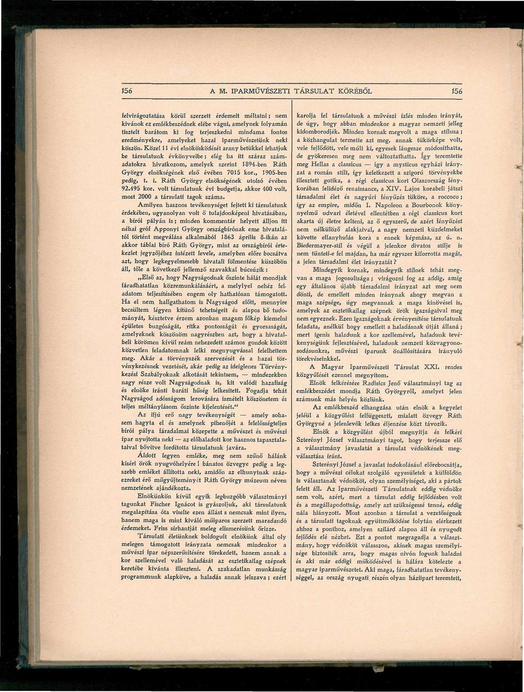 156 A M.