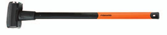 01"FEEDDF! For splitting logs effectively, effortlessly and safely. Variable weight - removable 1kg counter weight.