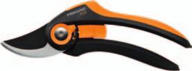 NÖVÉNYGONDOZÁS SmartFit metszőolló P68 Magasság: 238 mm Hossz: 25 mm Szélesség: 108 mm Súly: 230 g Db/doboz: 4 SAP Ujjvédő metszőollók 1001424 Sokoldalú, hatékony metszőolló vékony és vastagágak