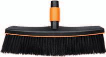 100 mm Hossz: 290 mm Szélesség: 260 mm Súly: 325 g Db/doboz: 6 SAP QuikFit járdatisztító seprű