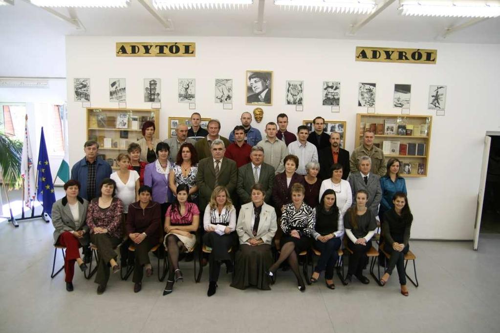 Intézményünk pedagógusai 2010/2011-ben. NÉV Bokor László Vincze József Csernyiné Matolcsi Julianna Orosz Tiborné Bájluk Bráz Emese Dr.