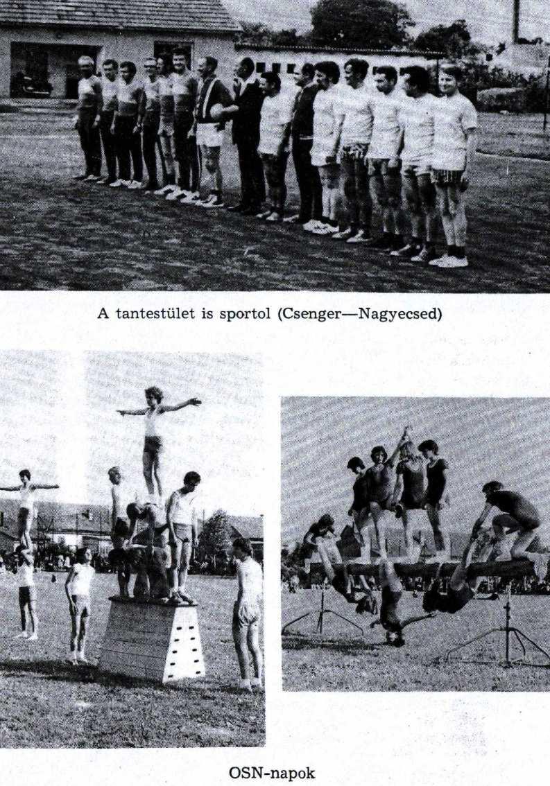 1987-ben az Óvónői Szakközépiskola beindulásával megnőtt a tanulói létszám, és ezzel a női atlétikai csapat eredményessége. Körzeti versenyeken futócsapatunk II. helyen végzett.