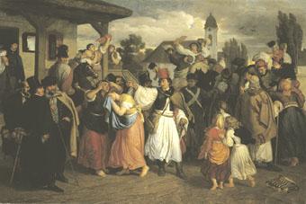 század magyar festői