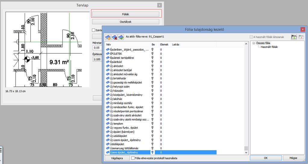 12 Nyomtatás az ARCHLine.XP programban 1.1.8. Egyéb módosítások Előfordul, hogy a terv egyes részei módosításokat igényelnek.
