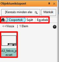 Határozza meg, hogy melyik kategóriába és alkategóriába kerüljön az