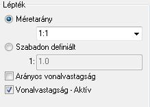 24 Nyomtatás az ARCHLine.XP programban! Ha a rajzot jelölő téglalap egy része a lapot jelölő téglalapon kívül esik, ez a rész nem lesz kinyomtatva.