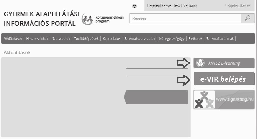 Gyermek-alapellátási szakmai portál szülői portál képzésmenedzsment rendszer: ingyenes e-learning