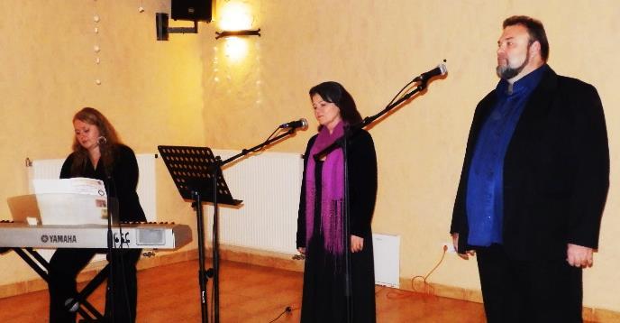 : Születésnap - tercett AndrássyDuo: Miatyánk Gounod: Ave Maria AndrássyDuo-Ady Endre: Karácsony - tercett Mennyből