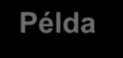 Példa két belső (szekunder) változóra Kiindulás: Q 1 Q 0 = A0 A1 = 00 stabil állapot A bemenet változzon A0 A1 = 01-re Mindkét belső változó 0-ról 1-re vált Mi történik, ha eltérő D késleltetések