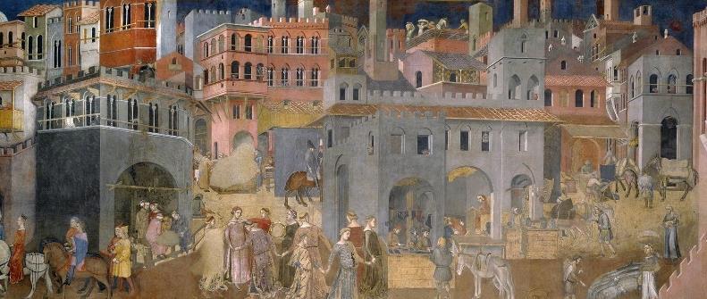 Ambroggio Lorenzetti (1337-1339):