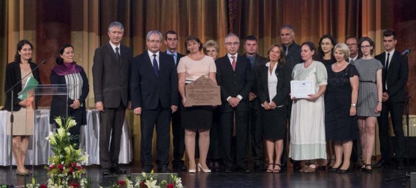 Nemzetközi sikerek Mesés Hetés Zöldút Mintaprogram az egyedi tájértékek kataszterezésére és tényleges védelmére, egy határon átívelő térségi zöldút