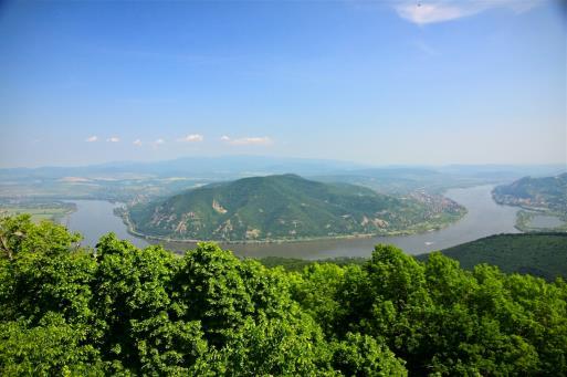 turistaút a Pilisben a Pilisi Parkerdő