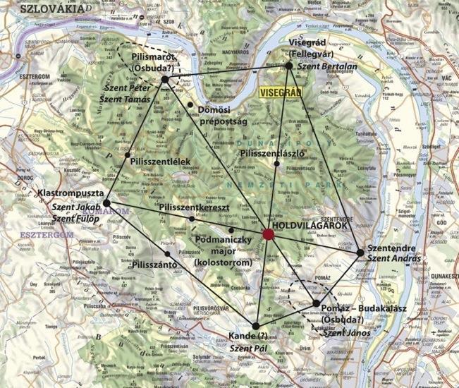 Ősmagyar emlékek, mitológiák Sicambria városa, Ős-buda A Szent Korona és a Pilis misztikus kapcsolata Egyesek szerint nagy