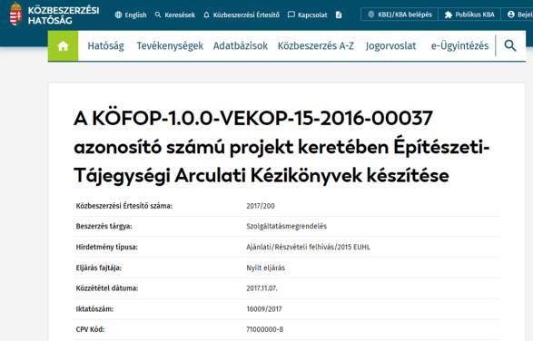 Építészeti-Tájegységi Arculati Kézikönyv készítése Építészeti-Tájegységi Arculati Kézikönyvek készítése c) Az építészeti tájegység megismerése; d) Meglévő TAK-ok kiértékelése; e)