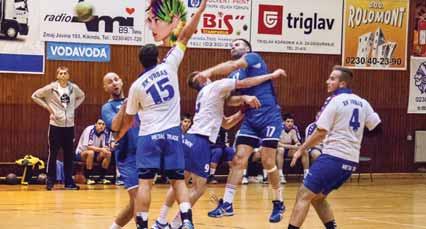 18 SPORT PETAK, 12. decembar 2014. Druga liga Srbije - Sever (m) Rezultati 13.