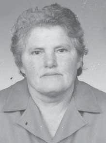 kikindske ČITULJE 23 Sećanje Poslednji pozdrav MARIJANA PAVLAK (12.12.1935-28.11.2014.) Umesto da se radujemo 79. rođendanu tugujemo dve nedelje za tvojom dušom i dobrom naravi.